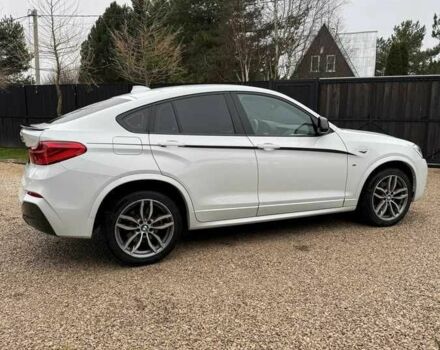 Белый БМВ Х4, объемом двигателя 2 л и пробегом 110 тыс. км за 23500 $, фото 1 на Automoto.ua