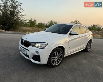 Білий БМВ Х4, об'ємом двигуна 2 л та пробігом 109 тис. км за 26900 $, фото 16 на Automoto.ua