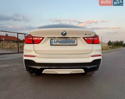 Белый БМВ Х4, объемом двигателя 2 л и пробегом 109 тыс. км за 24900 $, фото 10 на Automoto.ua