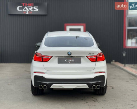 Белый БМВ Х4, объемом двигателя 2 л и пробегом 106 тыс. км за 28500 $, фото 7 на Automoto.ua