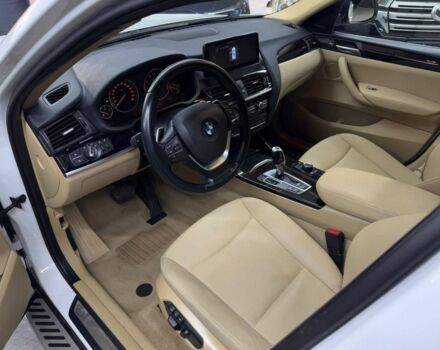 Белый БМВ Х4, объемом двигателя 2 л и пробегом 93 тыс. км за 21000 $, фото 5 на Automoto.ua