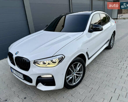 Белый БМВ Х4, объемом двигателя 2 л и пробегом 197 тыс. км за 40500 $, фото 1 на Automoto.ua