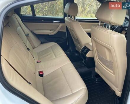 Белый БМВ Х4, объемом двигателя 2 л и пробегом 122 тыс. км за 19900 $, фото 28 на Automoto.ua