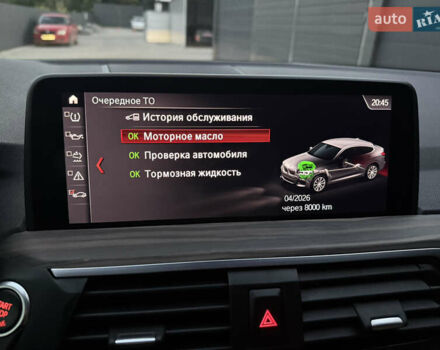 БМВ Х4 2018 у Чернівцях на Automoto.ua Білий БМВ Х4, об'ємом двигуна 2 л та пробігом 205 тис. км за 40000 $, фото 65 на Automoto.ua