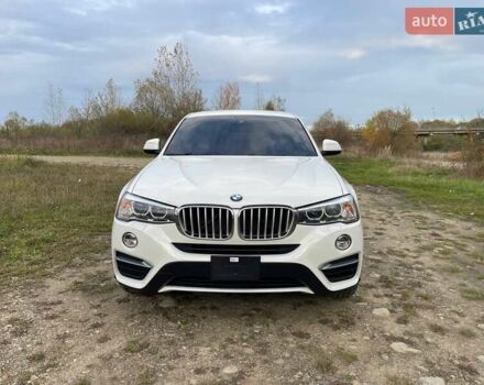 Белый БМВ Х4, объемом двигателя 2 л и пробегом 122 тыс. км за 19900 $, фото 13 на Automoto.ua