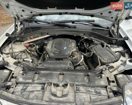 Белый БМВ Х4, объемом двигателя 2 л и пробегом 170 тыс. км за 33800 $, фото 10 на Automoto.ua