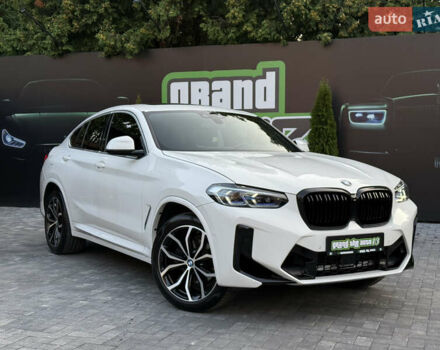 Білий БМВ Х4, об'ємом двигуна 2 л та пробігом 50 тис. км за 39900 $, фото 6 на Automoto.ua