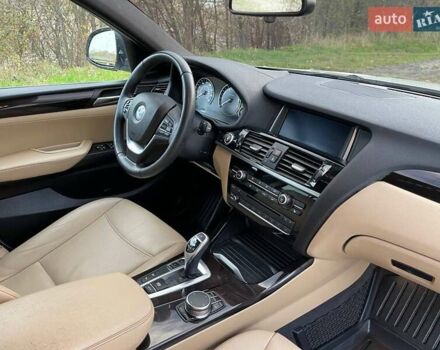 Белый БМВ Х4, объемом двигателя 2 л и пробегом 122 тыс. км за 19900 $, фото 32 на Automoto.ua