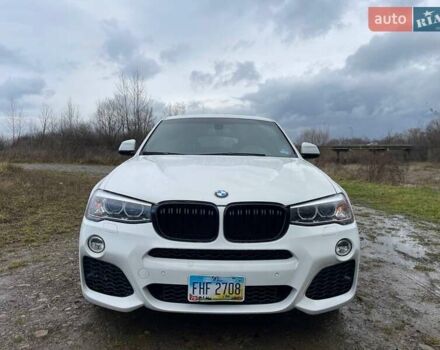 Белый БМВ Х4, объемом двигателя 2 л и пробегом 158 тыс. км за 19900 $, фото 10 на Automoto.ua