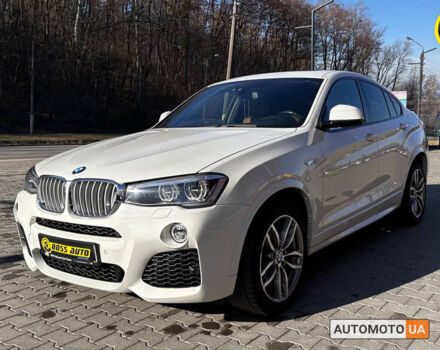 БМВ Х4 2018 в Черновцах на Automoto.ua Белый БМВ Х4, объемом двигателя 2 л и пробегом 65 тыс. км за 33500 $, фото 2 на Automoto.ua