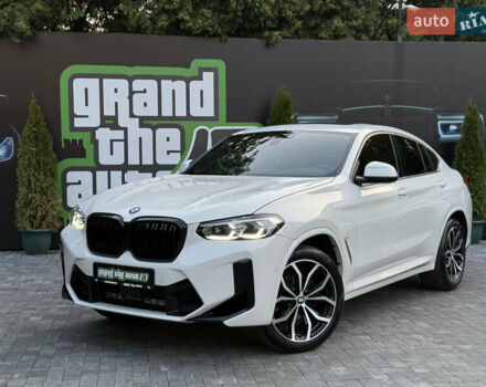 Білий БМВ Х4, об'ємом двигуна 2 л та пробігом 50 тис. км за 39900 $, фото 5 на Automoto.ua