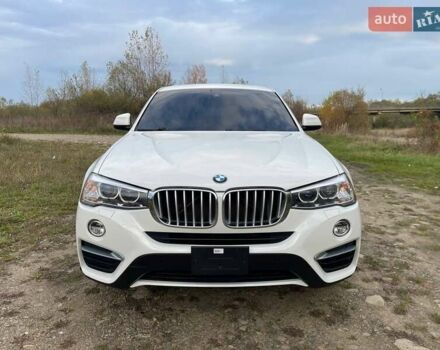 Белый БМВ Х4, объемом двигателя 2 л и пробегом 122 тыс. км за 19900 $, фото 18 на Automoto.ua