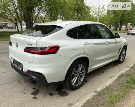 Білий БМВ Х4, об'ємом двигуна 2 л та пробігом 84 тис. км за 39900 $, фото 15 на Automoto.ua