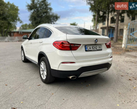 Белый БМВ Х4, объемом двигателя 2 л и пробегом 170 тыс. км за 33800 $, фото 2 на Automoto.ua