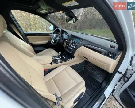 Белый БМВ Х4, объемом двигателя 2 л и пробегом 122 тыс. км за 19900 $, фото 33 на Automoto.ua