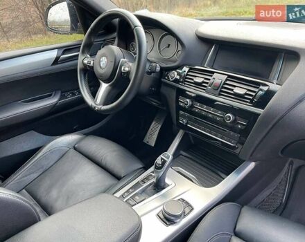 Белый БМВ Х4, объемом двигателя 2 л и пробегом 158 тыс. км за 19900 $, фото 34 на Automoto.ua