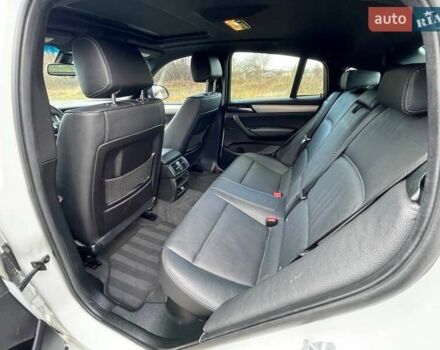 Белый БМВ Х4, объемом двигателя 2 л и пробегом 158 тыс. км за 19900 $, фото 24 на Automoto.ua