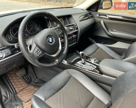 Белый БМВ Х4, объемом двигателя 2 л и пробегом 170 тыс. км за 33800 $, фото 8 на Automoto.ua