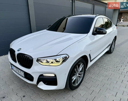 Белый БМВ Х4, объемом двигателя 2 л и пробегом 197 тыс. км за 40500 $, фото 5 на Automoto.ua