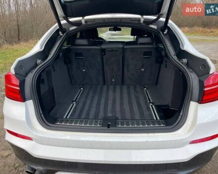 Белый БМВ Х4, объемом двигателя 2 л и пробегом 158 тыс. км за 19900 $, фото 23 на Automoto.ua