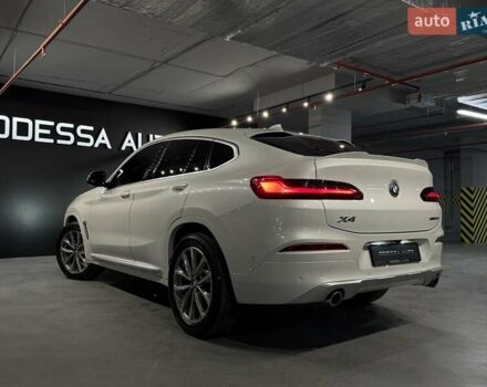 Белый БМВ Х4, объемом двигателя 2 л и пробегом 80 тыс. км за 34500 $, фото 4 на Automoto.ua