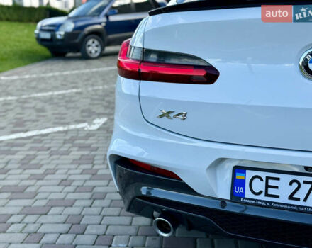 БМВ Х4 2018 у Чернівцях на Automoto.ua Білий БМВ Х4, об'ємом двигуна 2 л та пробігом 205 тис. км за 40000 $, фото 15 на Automoto.ua