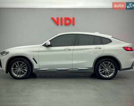 Білий БМВ Х4, об'ємом двигуна 2 л та пробігом 112 тис. км за 38579 $, фото 4 на Automoto.ua