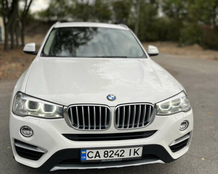 Белый БМВ Х4, объемом двигателя 2 л и пробегом 170 тыс. км за 33800 $, фото 6 на Automoto.ua
