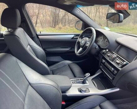 Белый БМВ Х4, объемом двигателя 2 л и пробегом 158 тыс. км за 19900 $, фото 36 на Automoto.ua