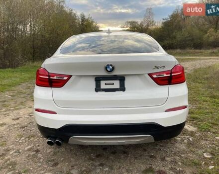 Белый БМВ Х4, объемом двигателя 2 л и пробегом 122 тыс. км за 19900 $, фото 3 на Automoto.ua
