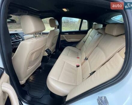 Белый БМВ Х4, объемом двигателя 2 л и пробегом 122 тыс. км за 19900 $, фото 22 на Automoto.ua