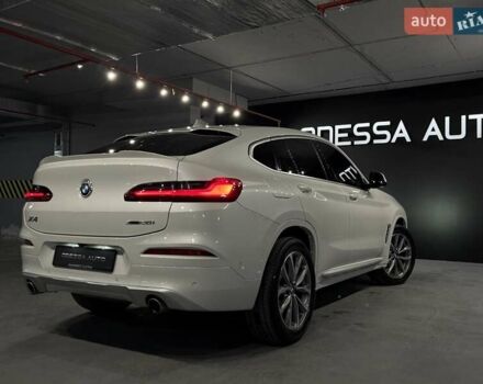 Белый БМВ Х4, объемом двигателя 2 л и пробегом 80 тыс. км за 34500 $, фото 10 на Automoto.ua