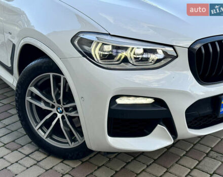 БМВ Х4 2018 у Чернівцях на Automoto.ua Білий БМВ Х4, об'ємом двигуна 2 л та пробігом 205 тис. км за 40000 $, фото 9 на Automoto.ua