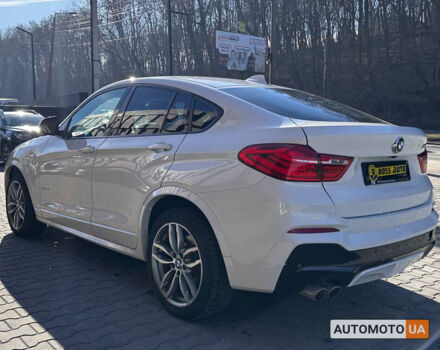 БМВ Х4 2018 в Черновцах на Automoto.ua Белый БМВ Х4, объемом двигателя 2 л и пробегом 65 тыс. км за 33500 $, фото 3 на Automoto.ua