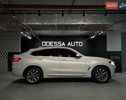 Белый БМВ Х4, объемом двигателя 2 л и пробегом 80 тыс. км за 34500 $, фото 7 на Automoto.ua
