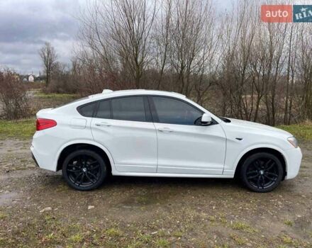 Белый БМВ Х4, объемом двигателя 2 л и пробегом 158 тыс. км за 19900 $, фото 1 на Automoto.ua