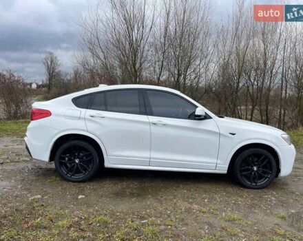 Белый БМВ Х4, объемом двигателя 2 л и пробегом 158 тыс. км за 19900 $, фото 4 на Automoto.ua
