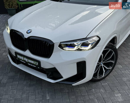 Білий БМВ Х4, об'ємом двигуна 2 л та пробігом 50 тис. км за 39900 $, фото 9 на Automoto.ua