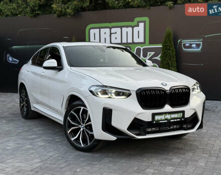 Білий БМВ Х4, об'ємом двигуна 2 л та пробігом 50 тис. км за 39900 $, фото 4 на Automoto.ua