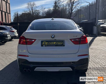 БМВ Х4 2018 в Черновцах на Automoto.ua Белый БМВ Х4, объемом двигателя 2 л и пробегом 65 тыс. км за 33500 $, фото 4 на Automoto.ua