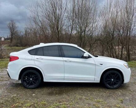 Белый БМВ Х4, объемом двигателя 2 л и пробегом 158 тыс. км за 19900 $, фото 21 на Automoto.ua