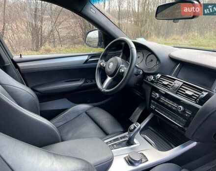 Белый БМВ Х4, объемом двигателя 2 л и пробегом 158 тыс. км за 19900 $, фото 31 на Automoto.ua