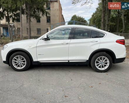 Белый БМВ Х4, объемом двигателя 2 л и пробегом 170 тыс. км за 33800 $, фото 1 на Automoto.ua