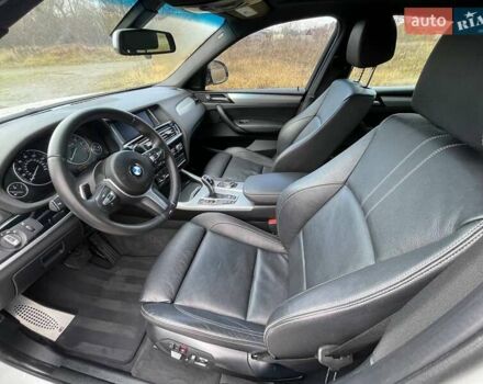 Белый БМВ Х4, объемом двигателя 2 л и пробегом 158 тыс. км за 19900 $, фото 25 на Automoto.ua