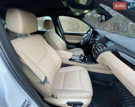 Белый БМВ Х4, объемом двигателя 2 л и пробегом 122 тыс. км за 19900 $, фото 30 на Automoto.ua