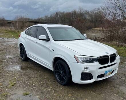 Белый БМВ Х4, объемом двигателя 2 л и пробегом 158 тыс. км за 19900 $, фото 18 на Automoto.ua