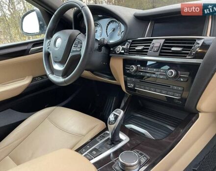 Белый БМВ Х4, объемом двигателя 2 л и пробегом 122 тыс. км за 19900 $, фото 34 на Automoto.ua