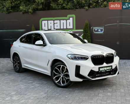 Білий БМВ Х4, об'ємом двигуна 2 л та пробігом 50 тис. км за 39900 $, фото 2 на Automoto.ua