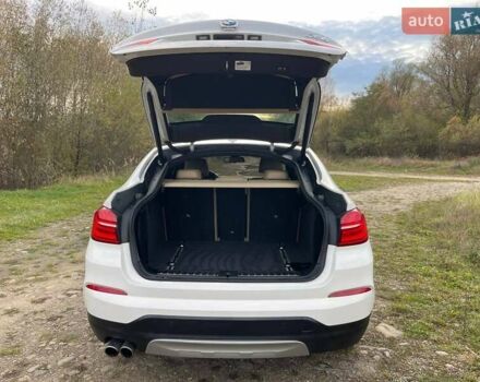 Белый БМВ Х4, объемом двигателя 2 л и пробегом 122 тыс. км за 19900 $, фото 26 на Automoto.ua