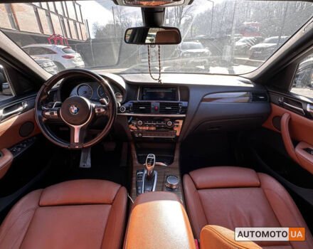 БМВ Х4 2018 в Черновцах на Automoto.ua Белый БМВ Х4, объемом двигателя 2 л и пробегом 65 тыс. км за 33500 $, фото 9 на Automoto.ua
